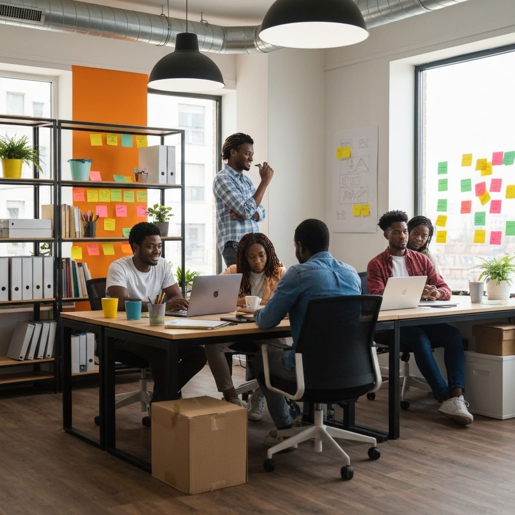 L'équipe KIROVA au travail